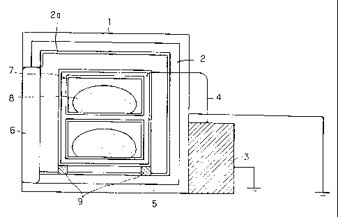 A single figure which represents the drawing illustrating the invention.